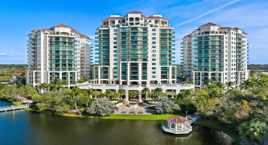 The Landmark Exterior