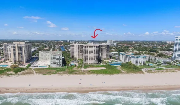 DIRECT OCEAN FRONT BUILDING IN LAUDERDALE BY THE SEA