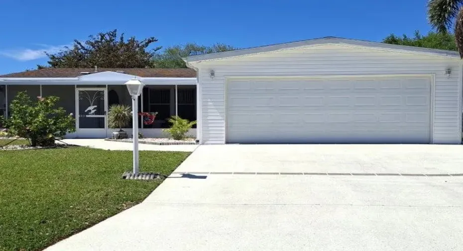 Front of home
