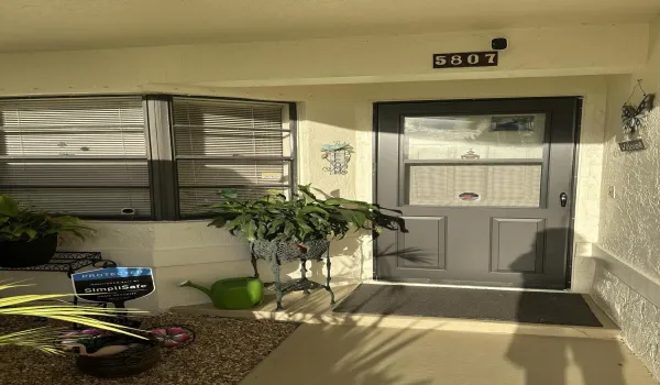 NEW FRONT DOOR