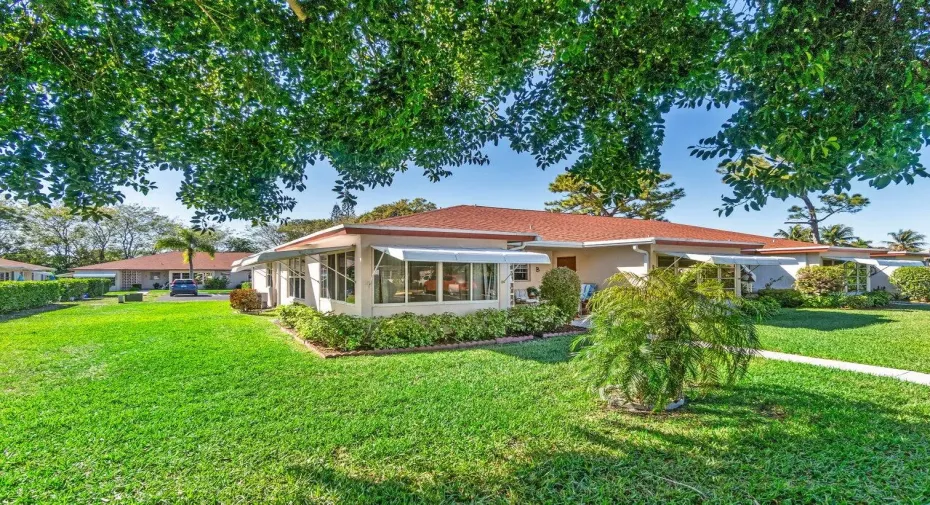 Front of house