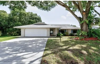 front of home