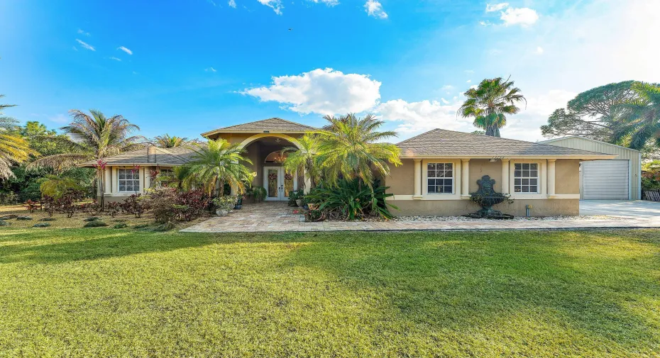 FRONT OF HOME