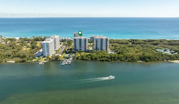 Corner Unit with Ocean and Intracoastal Views