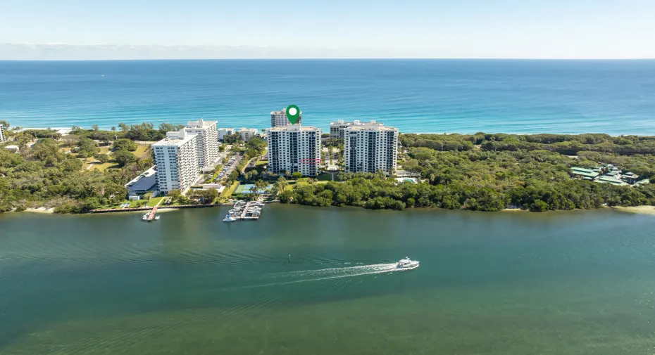 Corner Unit with Ocean and Intracoastal Views