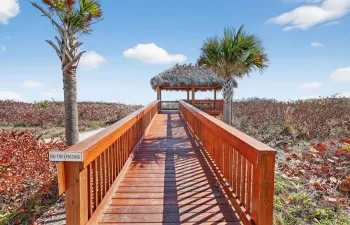 Where the Atlantic greets you every morning  Ocean Harbor North, beachfront living at its finest.