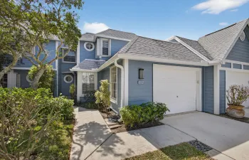 Front entry with 1 car garage