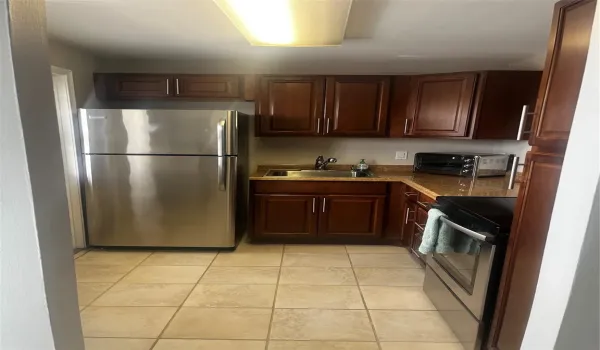 Updated kitchen