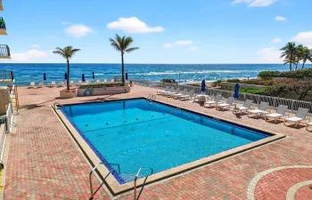 Pool and Beach Areas