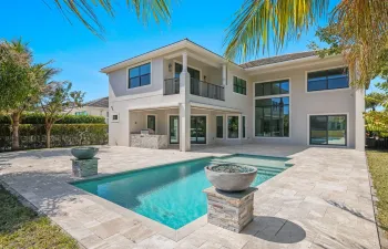 Backyard Pool