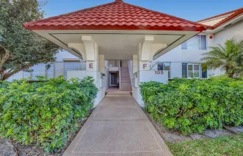 Building 105 is ideally positioned near amenities while remaining tucked inside the community