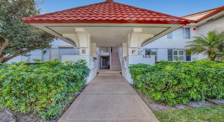 Building 105 is ideally positioned near amenities while remaining tucked inside the community