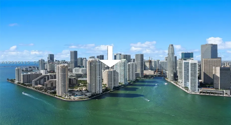 Brickell Key Island