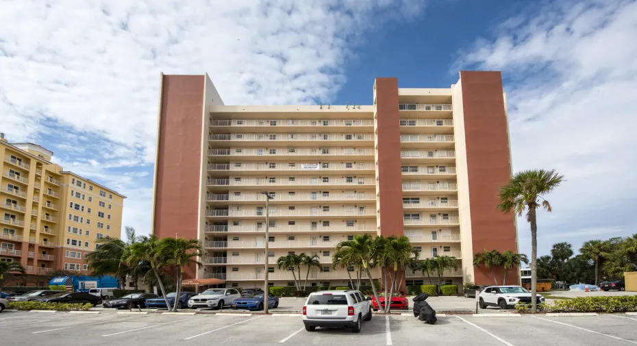 Exterior of Building