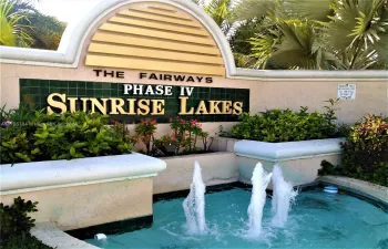 community sign