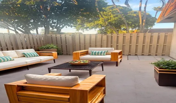 Front Courtyard