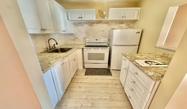 remodeled kitchen