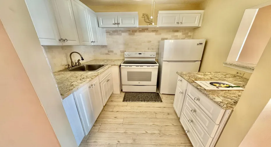 remodeled kitchen
