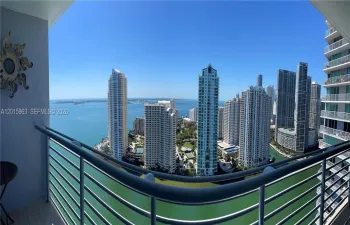 Panoramic of the view