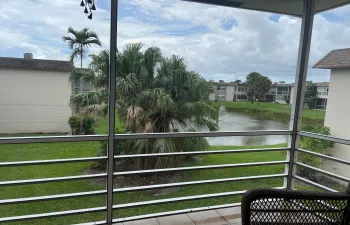 View from Patio