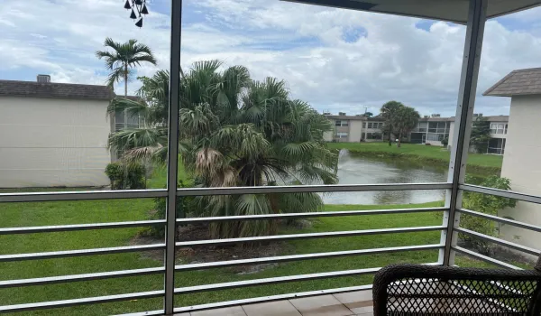 View from Patio