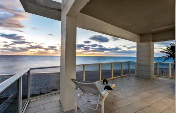 OCEANFRONT BALCONY