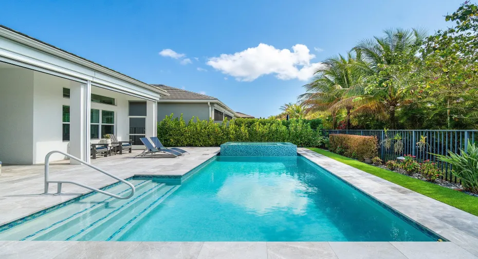 Heated Pool