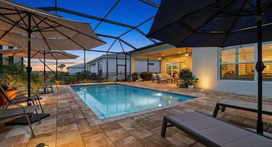 Twilight Pool