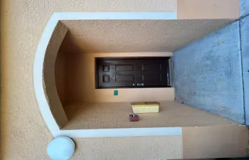 front door