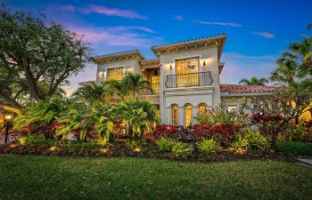 Front Twilight view