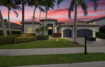 5006 NW 24th Cir at dusk