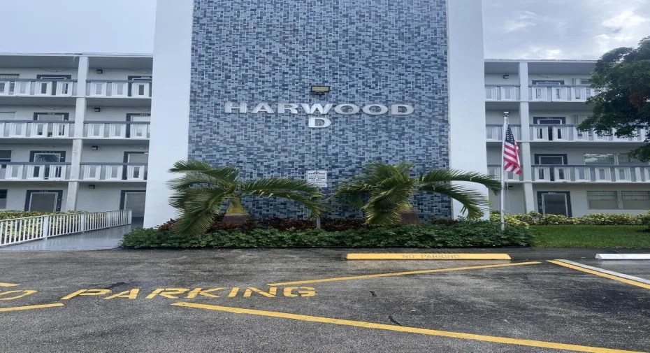 FRONT OF BUILDING