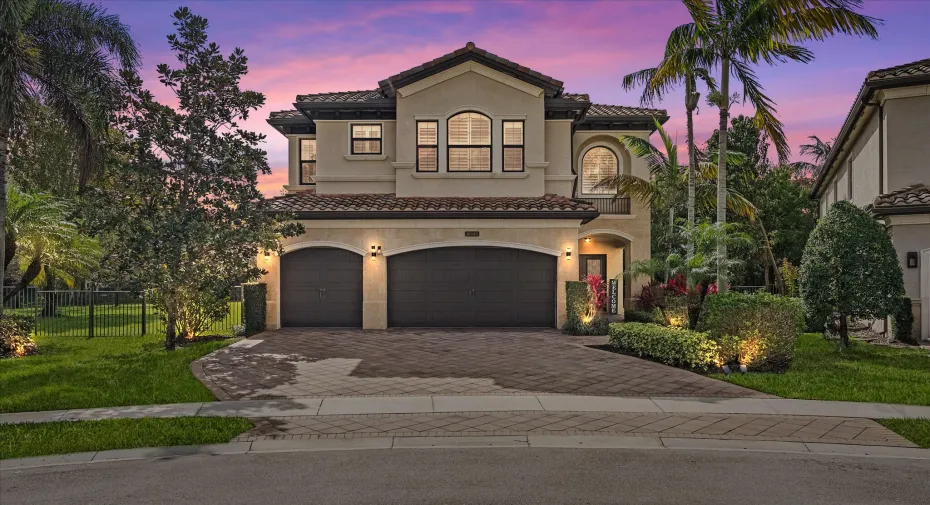 Twilight Exterior