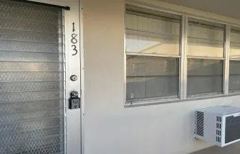 Front-Wall unit A/C