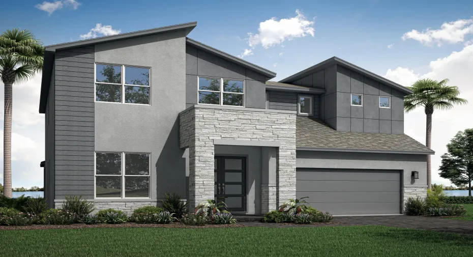 Graham Home Rendering