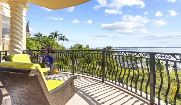 Patio Waterfront View