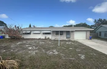 front of home