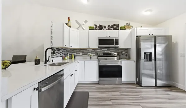 Remodeled Kitchen