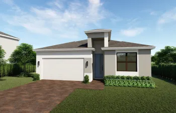 Rendering of front