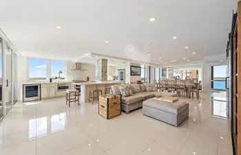 Beach and Intracoastal views