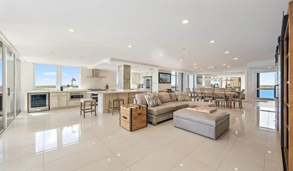 Beach and Intracoastal views