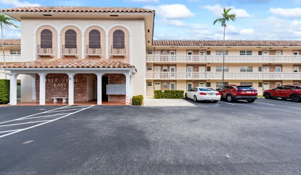 Front of Condo