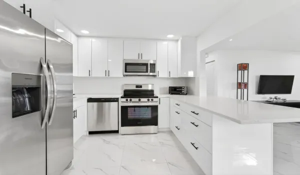 Fully remodeled kitchen