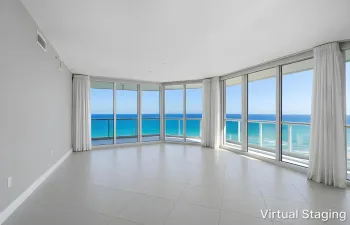 virtual removal of furniture as example