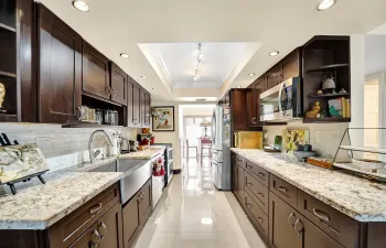 Galley Kitchen