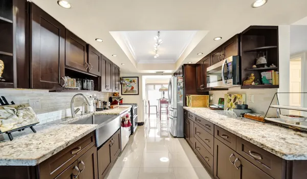 Galley Kitchen