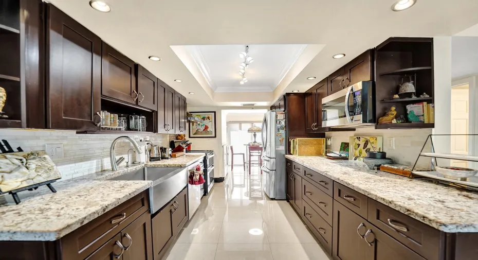 Galley Kitchen