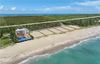 Site plan rendering