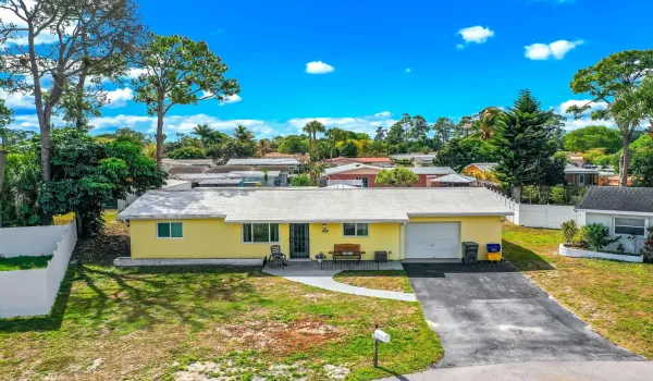 Spacious 3 Bedroom 2 Bath Home with 1 Car Garage.