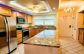 Granite and Stainless Steel
